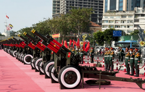 TPHCM khuyến nghị người dân mở cửa kính gần khu vực bắn pháo lễ 30/4