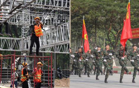 TPHCM lắp đặt 32 màn hình LED tại các quận, huyện để người dân xem diễu binh 30/4