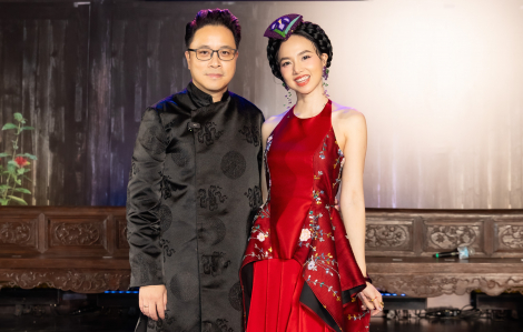 Victor Vũ nói gì khi liên tục giữ vai cho vợ trong phim mới?