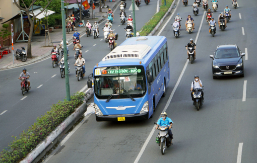 TPHCM dự kiến mở thêm 72 tuyến xe buýt từ nay đến năm 2030