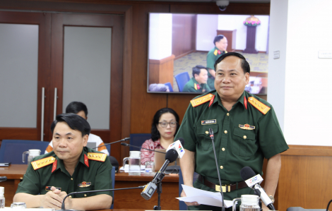 32 khối lực lượng sẵn sàng cho lễ diễu binh kỷ niệm 50 năm thống nhất