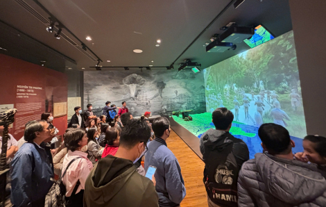 Bảo tàng Đà Nẵng mới khai trương 10 ngày đã có hơn 23.000 lượt khách đến tham quan