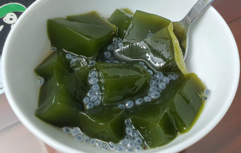 Chén sương sâm giải nhiệt ngày nắng nóng