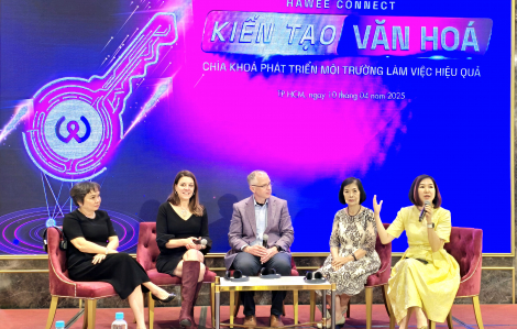 Kiến tạo văn hóa - Chìa khóa phát triển môi trường làm việc hiệu quả