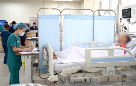 Nam thanh niên suy gan, thận sau khi tham gia giải chạy bộ