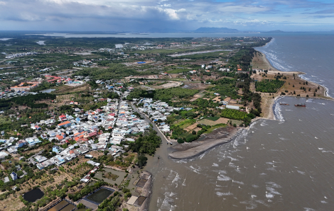 Ngày 19/4 sẽ khởi công siêu dự án lấn biển Cần Giờ