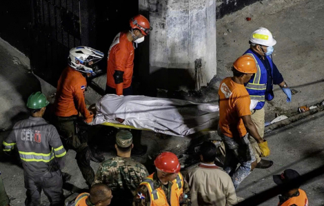 Số người thiệt mạng trong vụ sập mái hộp đêm ở Cộng hòa Dominica tăng lên 124