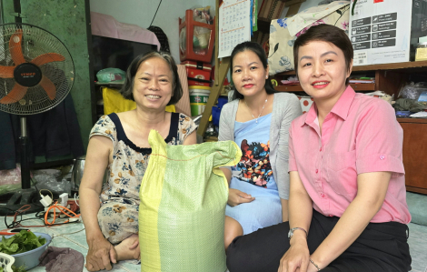 Tiếp sức đường dài cho nhóm người yếu thế