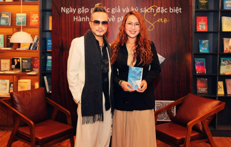 Vợ Jimmii Nguyễn cảm ơn tình cũ của chồng