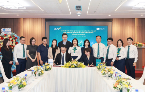 BIDV tích hợp dịch vụ ngân hàng trên nền tảng Base.vn