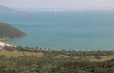 Đà Nẵng kiểm đếm bắt buộc để bàn giao đất cho dự án 44.000 tỉ dưới chân đèo Hải Vân