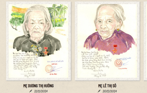 Số hóa 3.000 bức chân dung Mẹ Việt Nam Anh hùng: Lưu giữ ký ức lịch sử giữa thời đại công nghệ