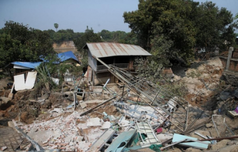 Myanmar hứng chịu 112 dư chấn sau trận động đất kinh hoàng