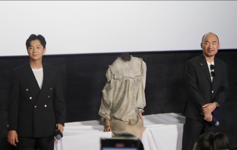 Ngô Kiến Huy tiết lộ lý do nhận lời đóng phim kinh dị