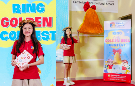 Tái hiện gameshow học thuật nổi tiếng, trường song ngữ chứng kiến màn đấu trí của 500 thí sinh tài năng