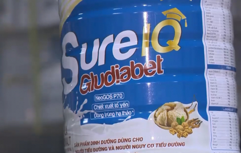 Bộ Công an triệt phá đường dây sữa giả lớn