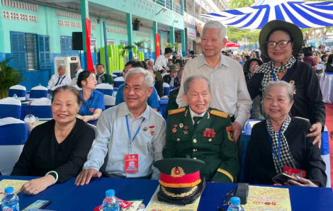 U70, U80 và U90 tề tựu trong cuộc hội ngộ lịch sử