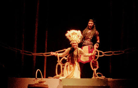 Chặng đường tốt nghiệp trắc trở của nghệ sĩ nhân dân Bích Liên