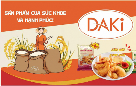 DAKI tự hào đưa hương vị quê nhà đến gần hơn với mỗi người