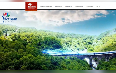 Website quảng bá du lịch Việt Nam đứng thứ 2 Đông Nam Á