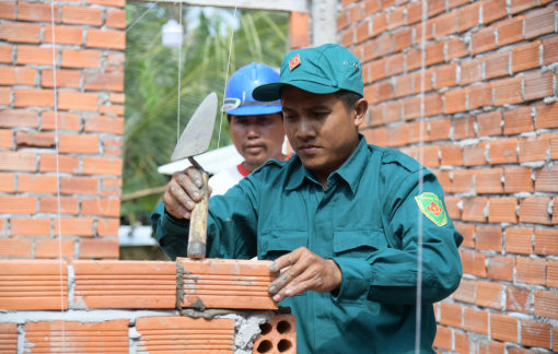 Kiên Giang xây 58 căn nhà mừng tết Chôl Chnăm Thmây
