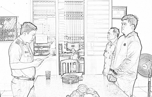 Tham gia cưỡng đoạt tài sản trên biển, một đối tượng bị khởi tố