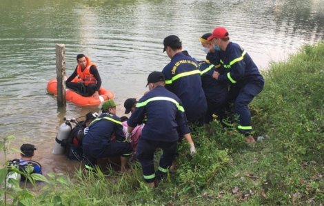 2 anh em ruột tử vong khi đi câu cá gần trường