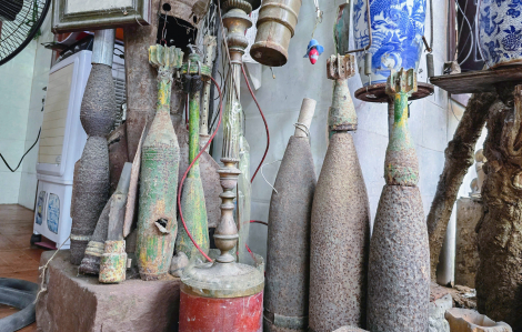 “Bảo tàng” gợi nhớ ký ức chiến tranh của người đàn ông xứ Nghệ