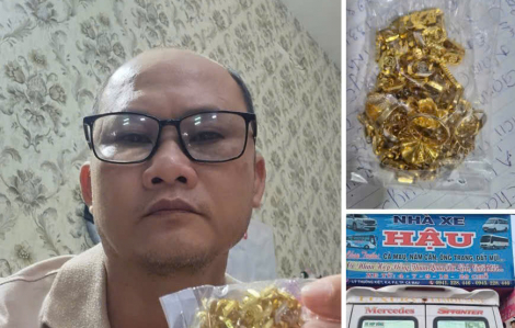 Chủ nhà xe ở Cà Mau tìm hành khách đánh rơi bịch vàng