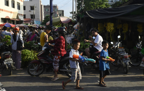 Động đất tiếp tục tấn công Myanmar khi người dân đón năm mới