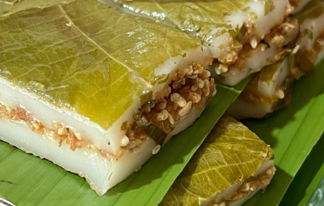 Mùa bánh trứng kiến - thời trân của rừng