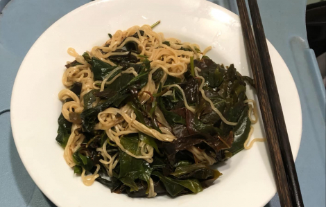 Rau nhíp, đặc sản của núi rừng Tây Nguyên