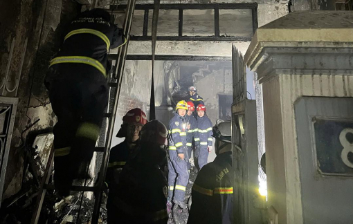 Cháy nhà tại Hà Nội, 2 người tử vong