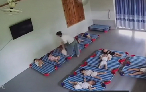 Bộ Y tế vào cuộc vụ bảo mẫu bạo hành trẻ ở Quảng Nam