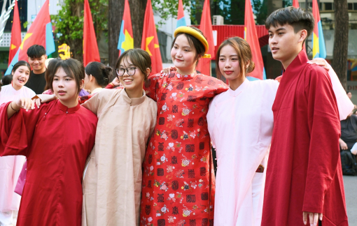 Lan tỏa tình yêu văn hóa truyền thống ở người trẻ