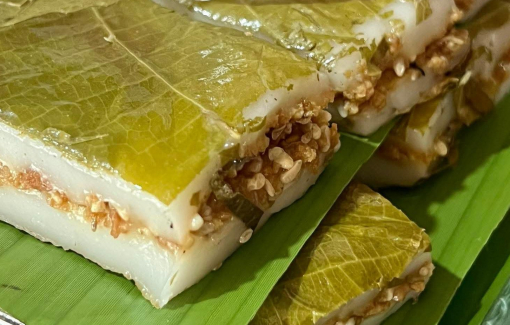 Mùa bánh trứng kiến - thời trân của rừng