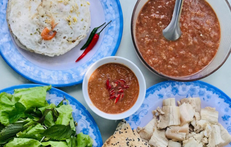 Về Bình Định ăn một bữa mắm nhum