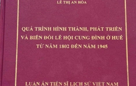 Đại học Huế lập hội đồng độc lập đánh giá lại luận án tiến sĩ bị tố đạo văn