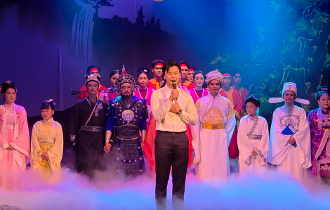 ‘Kép đẹp cải lương’ Võ Minh Lâm làm đạo diễn kịch nói