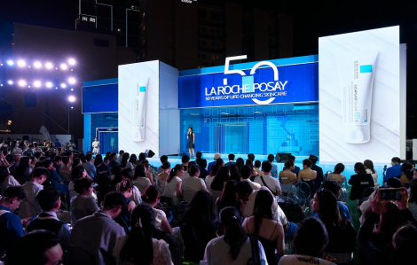 Nửa thế kỷ La Roche-Posay viết nên câu chuyện chăm sóc da để thay đổi cuộc sống