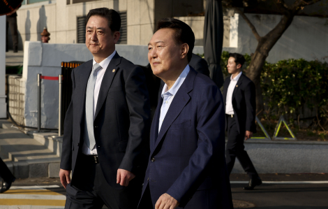 Ông Yoon Suk Yeol phủ nhận cáo buộc nổi loạn tại phiên tòa hình sự đầu tiên