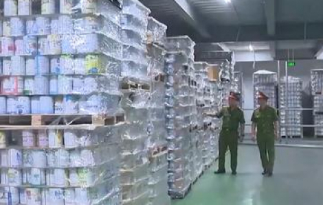 Sản xuất sữa giả: Tận cùng của sự đánh mất lương tri