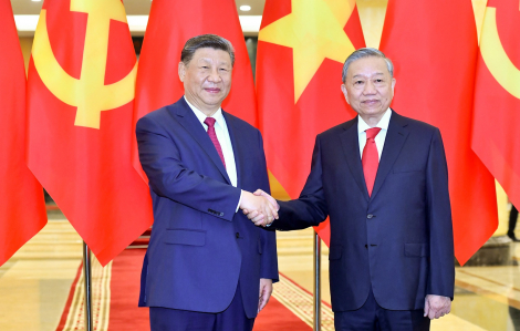 Tổng Bí thư Tô Lâm hội đàm với Tổng Bí thư, Chủ tịch Trung Quốc Tập Cận Bình