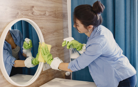 9 vật dụng nên vệ sinh hàng tuần