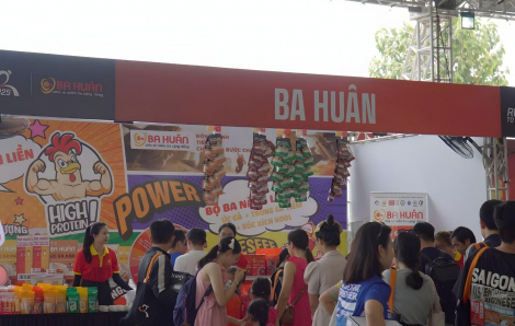 Ba Huân đồng hành cùng 10.000 runner tại Run To Live 2025 với sản phẩm mới đặc biệt