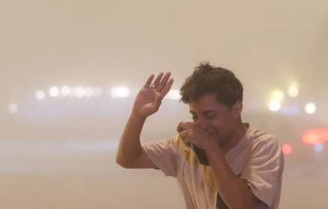 Bão cát tấn công, hơn 1.800 người dân Iraq phải nhập viện