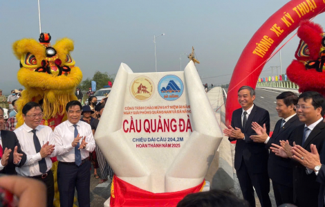 Bí thư Đà Nẵng làm trưởng ban chỉ đạo sáp nhập Quảng Nam và Đà Nẵng