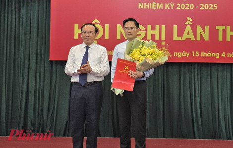 Ban Bí thư chỉ định Giám đốc Sở Giao thông công chánh tham gia Ban chấp hành Đảng bộ TPHCM