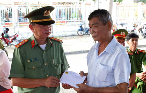 Đại úy Công an tỉnh Hậu Giang hi sinh trong lúc làm nhiệm vụ