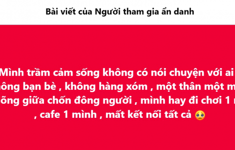 Đáng lo ngại khi nhiều người trẻ có ý định tự sát